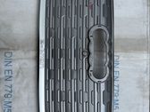 Front bumper upper radiator grill