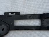 Rear bumper mounting bracket
