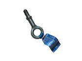 Towing hook eye