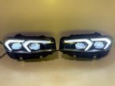 Headlights/headlamps set