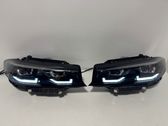 Headlights/headlamps set
