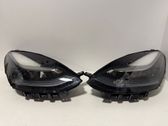 Headlights/headlamps set