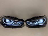 Headlights/headlamps set