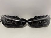 Headlights/headlamps set
