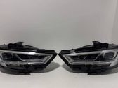 Headlights/headlamps set