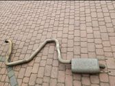 Rear muffler/silencer tail pipe