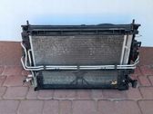 Electric radiator cooling fan