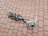 Rear shock absorber with coil spring