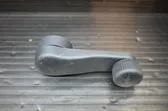 Rear door window winding handle