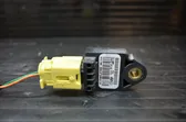 Airbag deployment crash/impact sensor