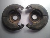 Front brake disc dust cover plate