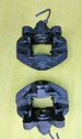 Brake caliper pad carrier rear