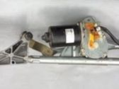 Front wiper linkage and motor