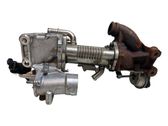 EGR valve cooler