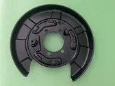 Rear brake disc plate dust cover