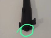 Difusor de agua regadora de faro delantero