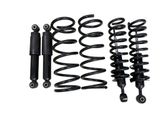 Set of springs and shock absorbers (Front and rear)