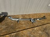 Front wiper linkage and motor