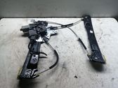 Front door window regulator with motor