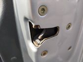Front door lock (next to the handle)
