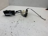 Front door lock (next to the handle)