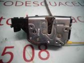 Front door lock (next to the handle)