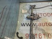 Rear door window glass