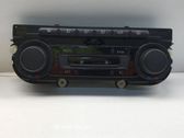 Console centrale, commande chauffage/clim