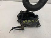 Front door lock (next to the handle)