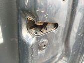 Front door lock (next to the handle)