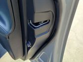 Front door lock (next to the handle)