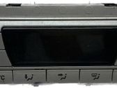 Console centrale, commande chauffage/clim