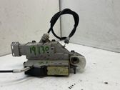 Front door lock (next to the handle)