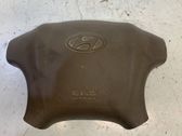 Front door airbag