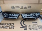Headlights/headlamps set