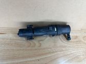 Headlight washer spray nozzle