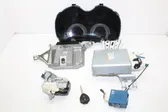 Kit centralina motore ECU e serratura