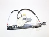 Mécanisme lève-vitre de porte arrière avec moteur