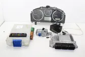 Kit centralina motore ECU e serratura