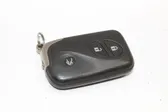 Ignition key/card