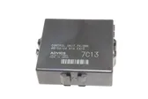 Rear brake EMF control unit/module