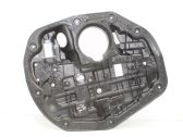 Rear window lifting mechanism without motor