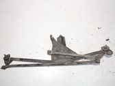 Tringlerie et moteur d'essuie-glace avant