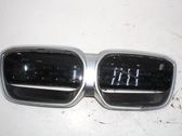 Front bumper upper radiator grill