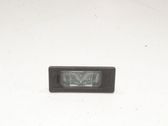 Éclairage de plaque d'immatriculation