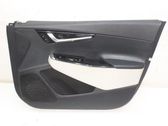 Front door card panel trim