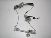 Front door window regulator with motor