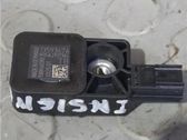 Airbag deployment crash/impact sensor