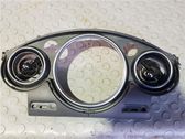 Dash center air vent grill
