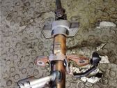 Steering wheel axle